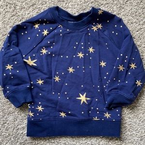 Hanna Andersson Star Sweatshirt